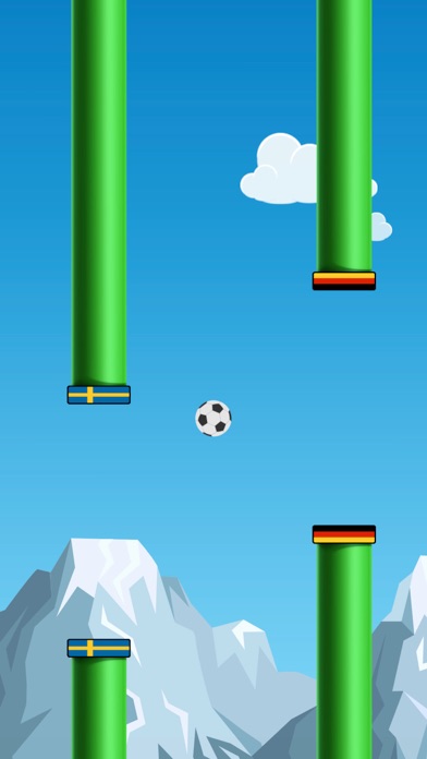 Screenshot 1 of Flappy Ball